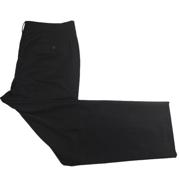 APT. 9 NWT Dress Pants Big Tall Modern Fit Straight Leg 32" Inseam Black $70 - Picture 2 of 10